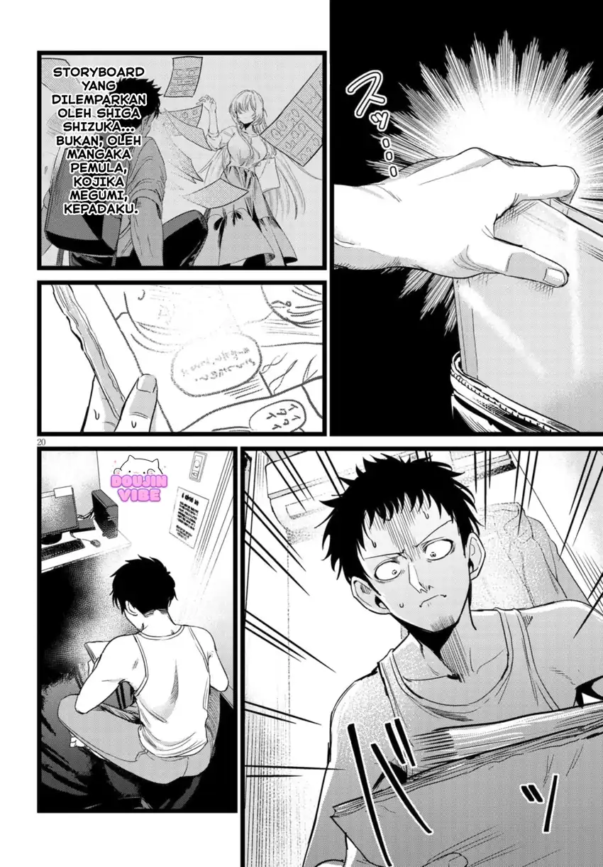 Ore no Tantou wa Kaibutsu Chapter 2.2 Gambar 11