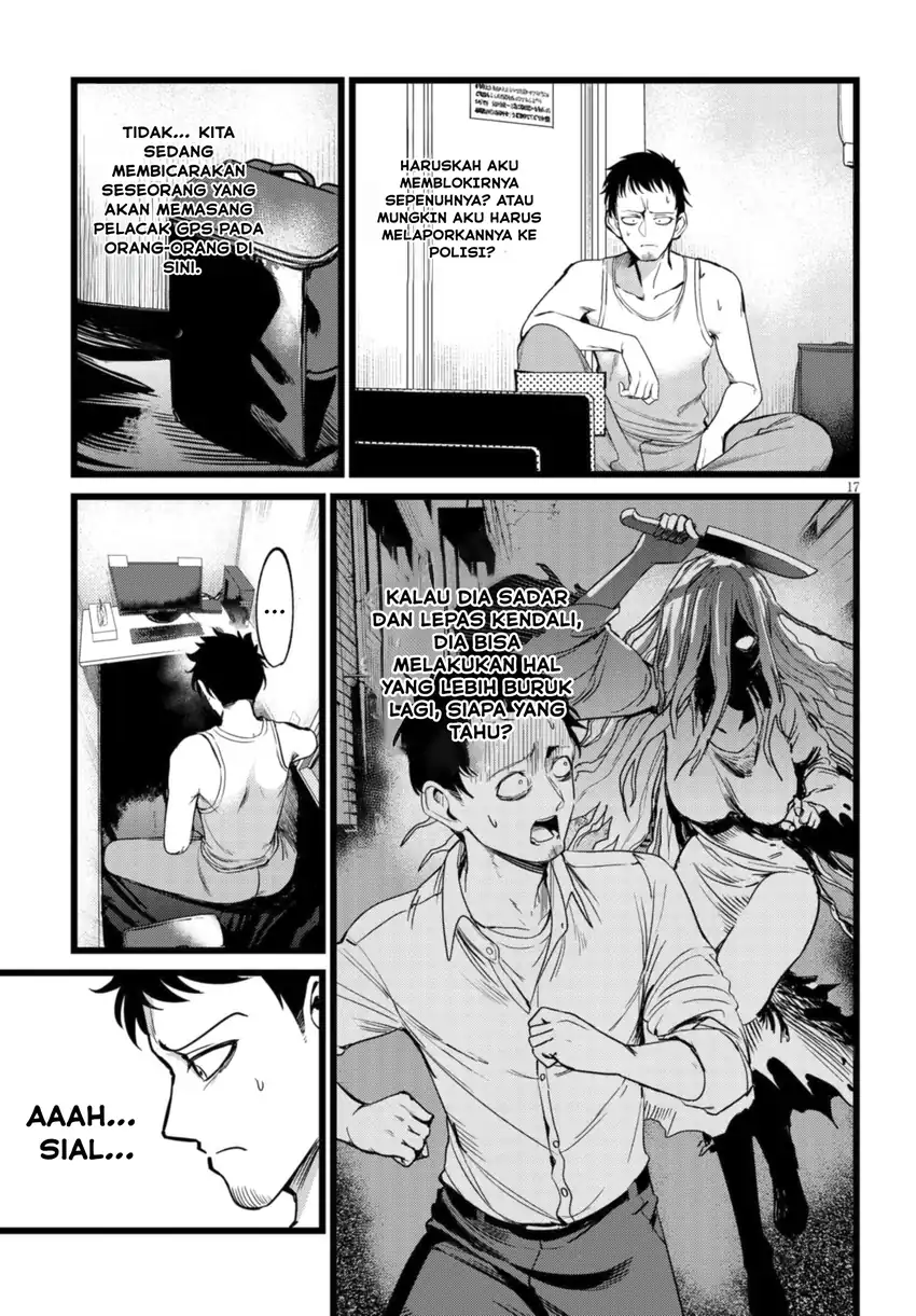 Ore no Tantou wa Kaibutsu Chapter 2.2 Gambar 8