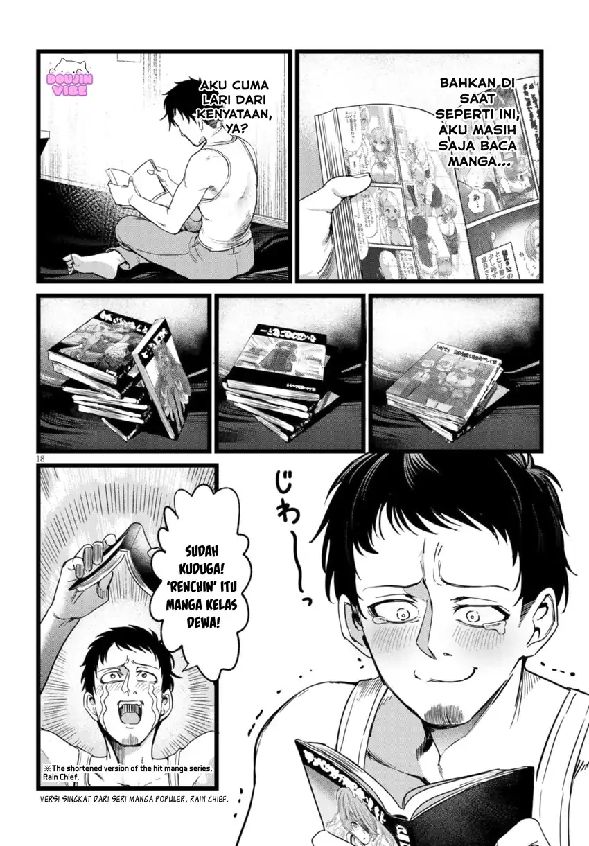 Ore no Tantou wa Kaibutsu Chapter 2.2 Gambar 9