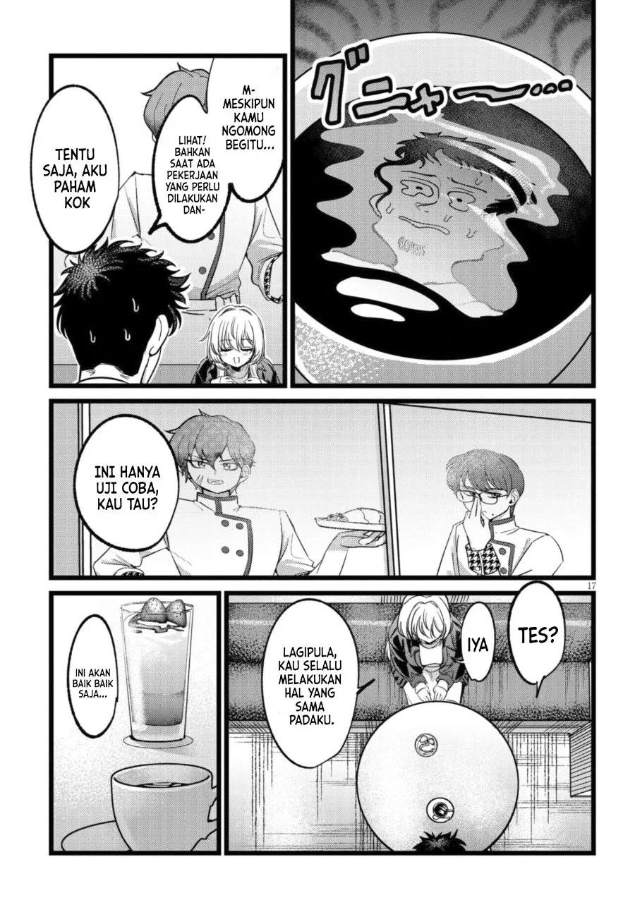 Ore no Tantou wa Kaibutsu Chapter 6 Gambar 17