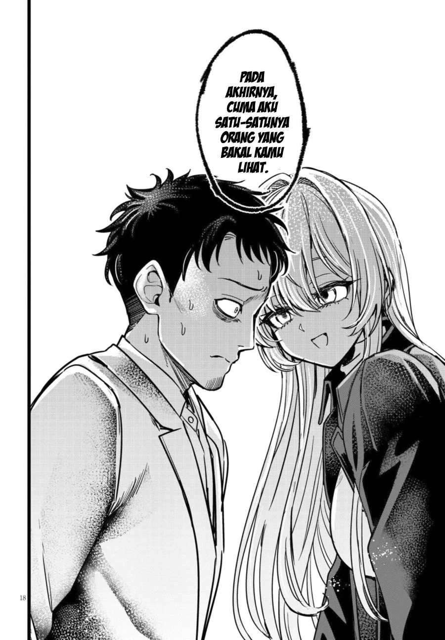 Ore no Tantou wa Kaibutsu Chapter 6 Gambar 18
