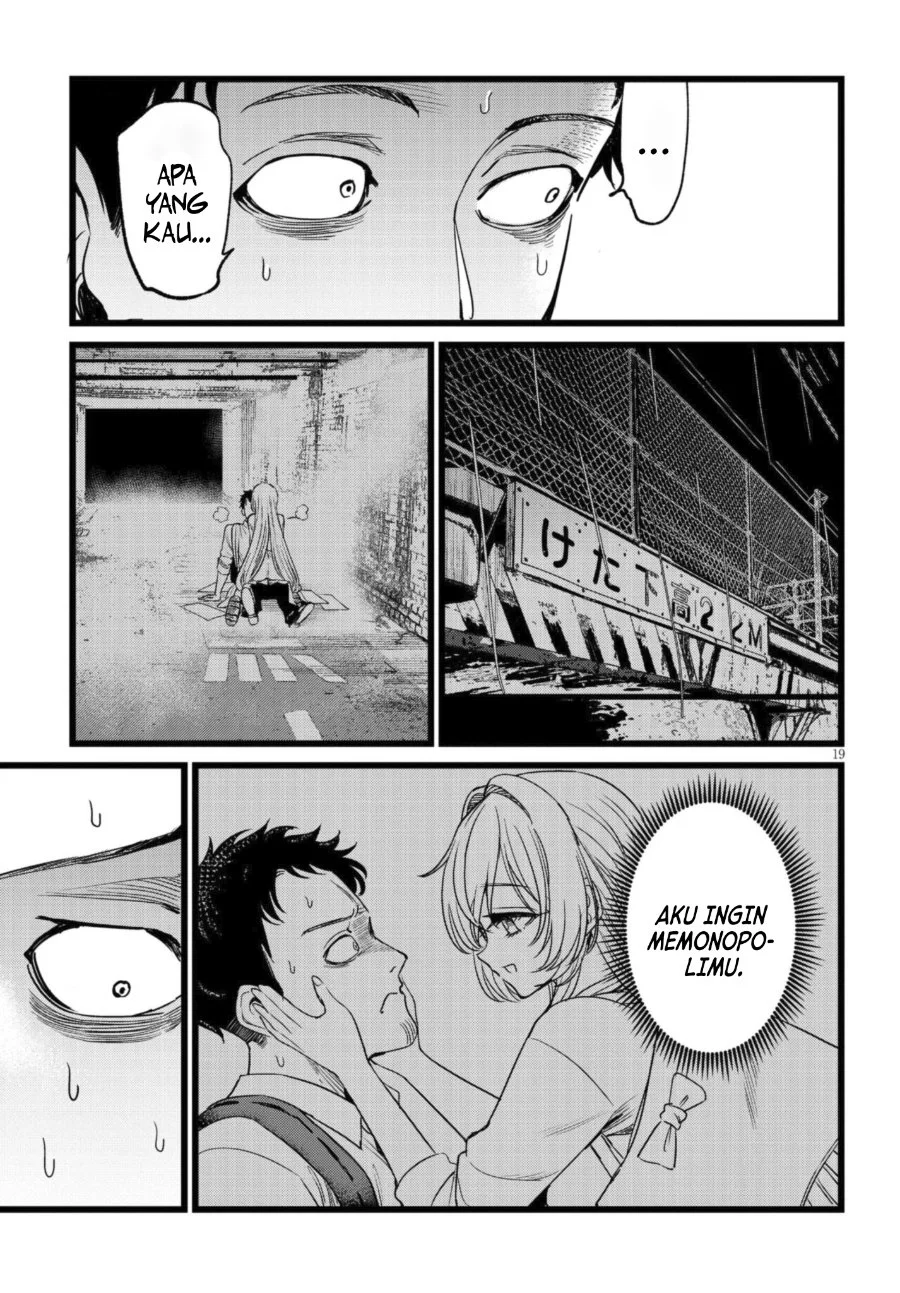 Ore no Tantou wa Kaibutsu Chapter 6 Gambar 19