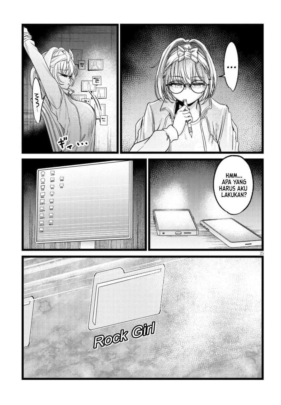 Ore no Tantou wa Kaibutsu Chapter 6 Gambar 25