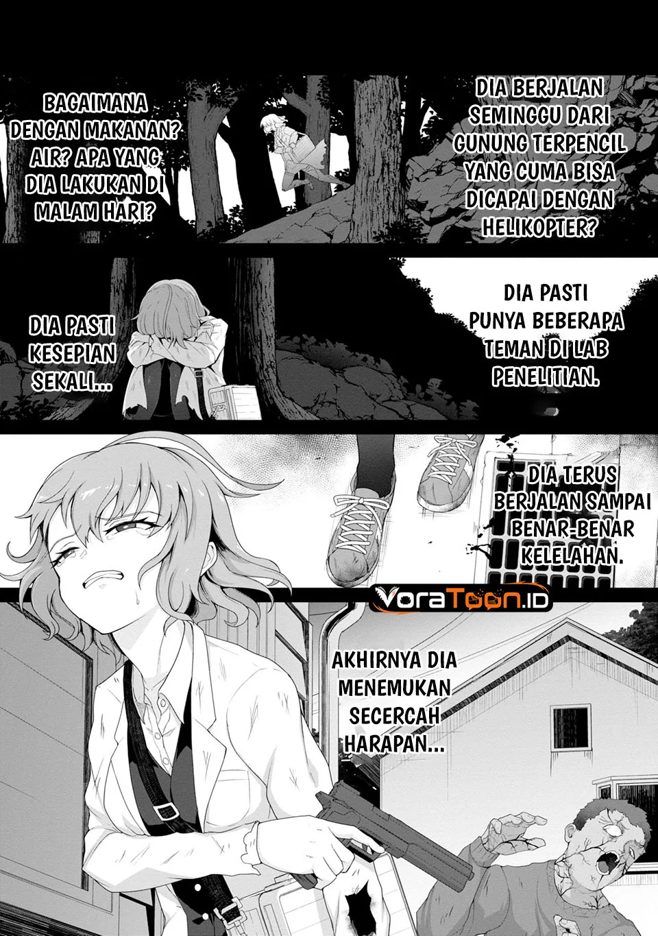 Ore no Vaccine dake ga Zombie shita Sekai wo Sukueru Chapter 1 Gambar 32