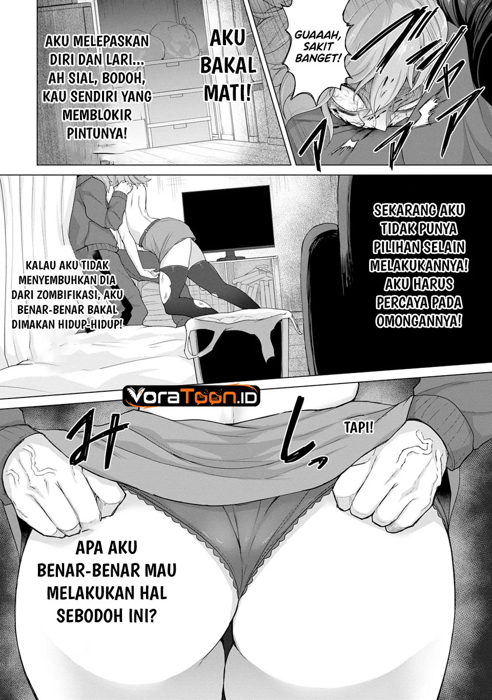 Ore no Vaccine dake ga Zombie shita Sekai wo Sukueru Chapter 1 Gambar 34