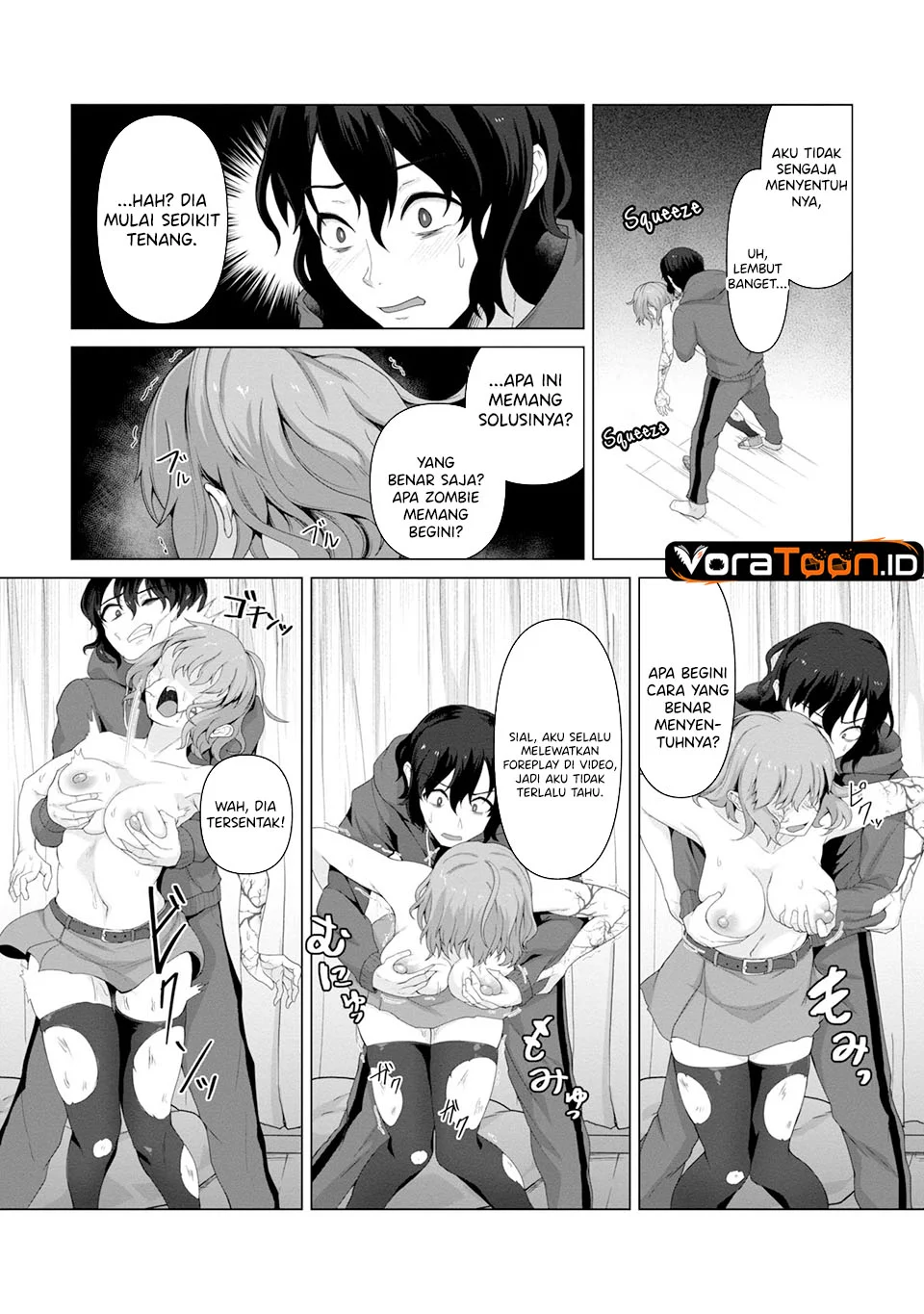 Ore no Vaccine dake ga Zombie shita Sekai wo Sukueru Chapter 1 Gambar 37