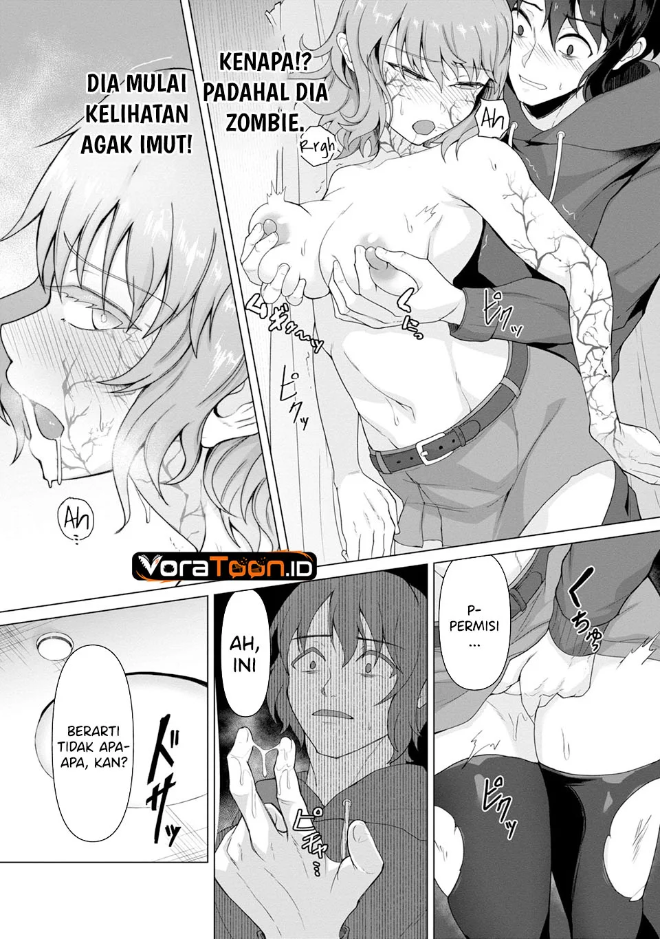 Ore no Vaccine dake ga Zombie shita Sekai wo Sukueru Chapter 1 Gambar 38