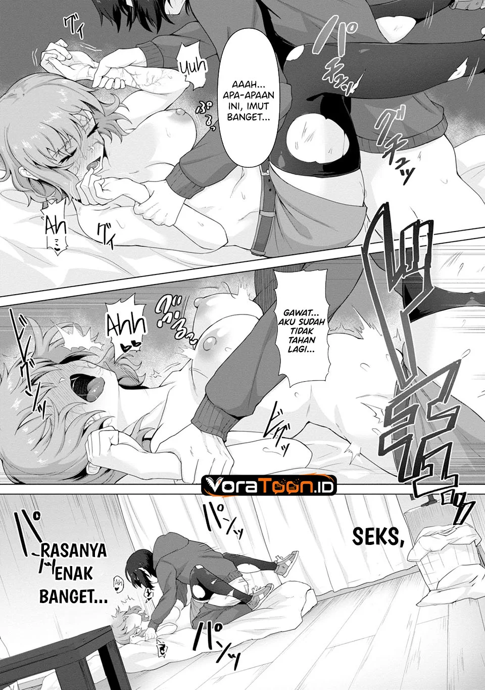 Ore no Vaccine dake ga Zombie shita Sekai wo Sukueru Chapter 1 Gambar 42