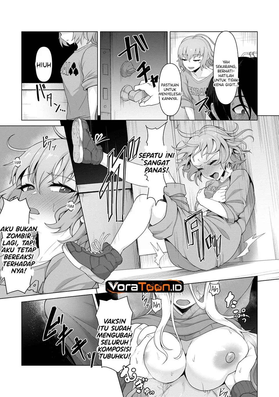 Ore no Vaccine dake ga Zombie shita Sekai wo Sukueru Chapter 2 Gambar 21