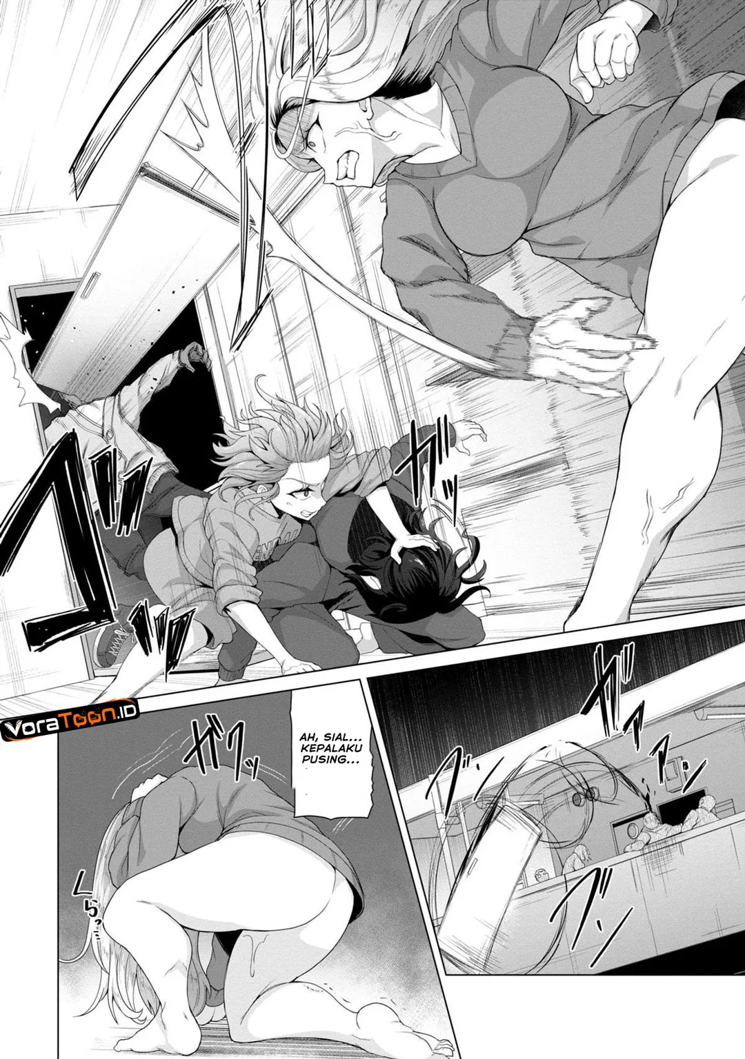 Ore no Vaccine dake ga Zombie shita Sekai wo Sukueru Chapter 3 Gambar 14