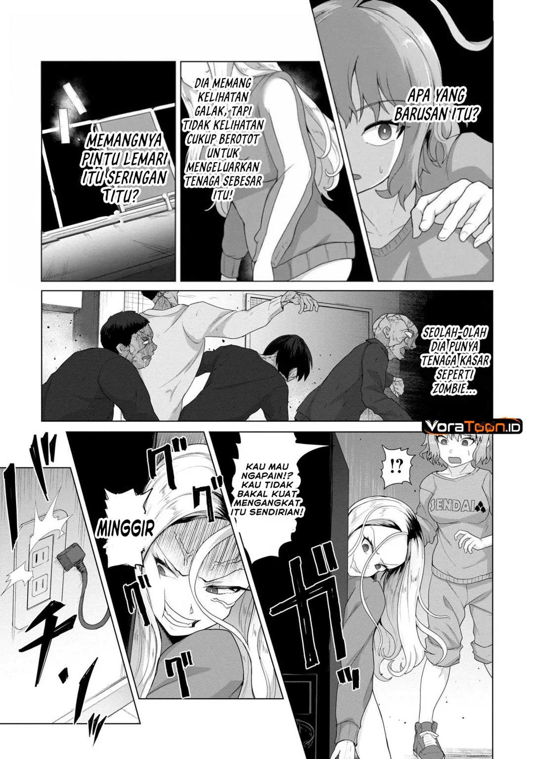 Ore no Vaccine dake ga Zombie shita Sekai wo Sukueru Chapter 3 Gambar 16