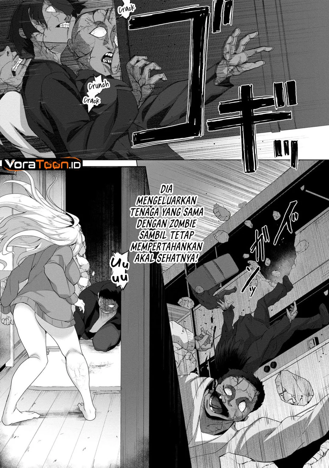 Ore no Vaccine dake ga Zombie shita Sekai wo Sukueru Chapter 3 Gambar 18
