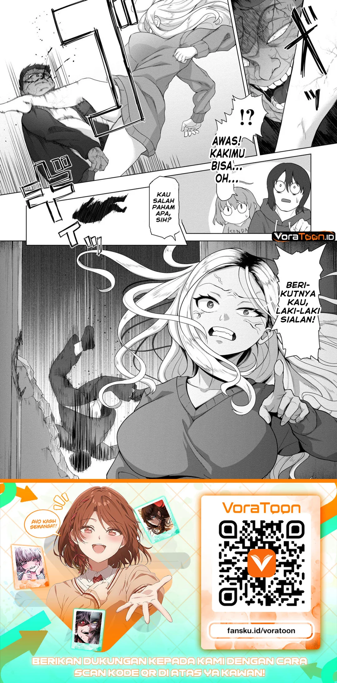 Ore no Vaccine dake ga Zombie shita Sekai wo Sukueru Chapter 3 Gambar 19