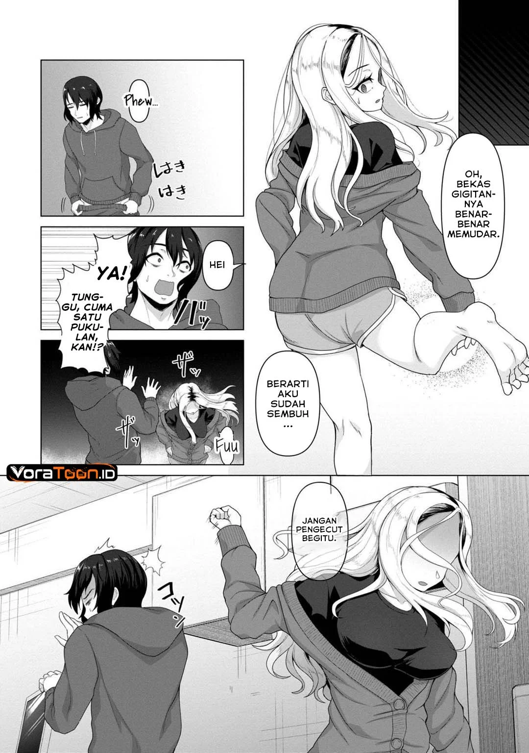 Ore no Vaccine dake ga Zombie shita Sekai wo Sukueru Chapter 4 Gambar 19