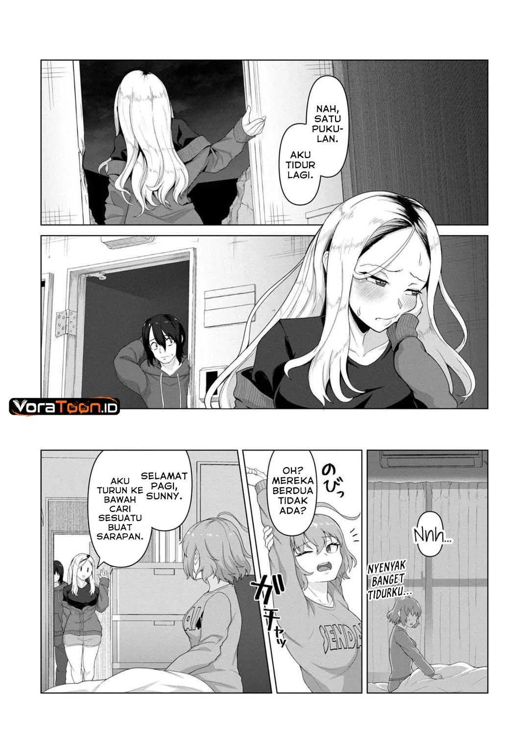Ore no Vaccine dake ga Zombie shita Sekai wo Sukueru Chapter 4 Gambar 20