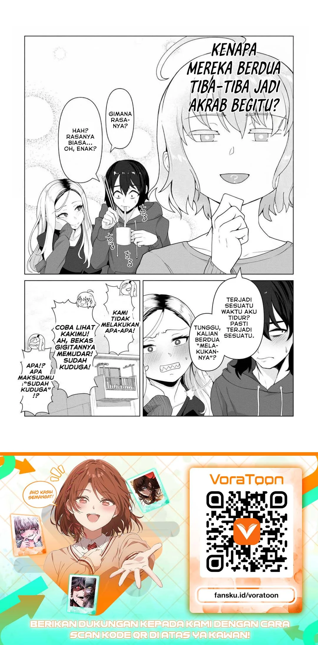 Ore no Vaccine dake ga Zombie shita Sekai wo Sukueru Chapter 4 Gambar 23