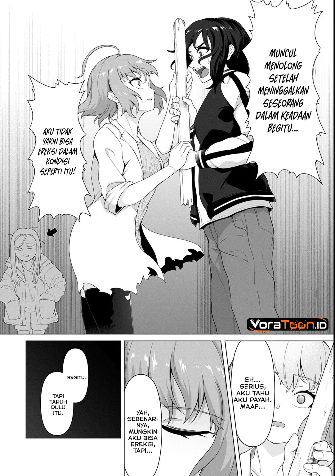 Ore no Vaccine dake ga Zombie shita Sekai wo Sukueru Chapter 5 Gambar 16