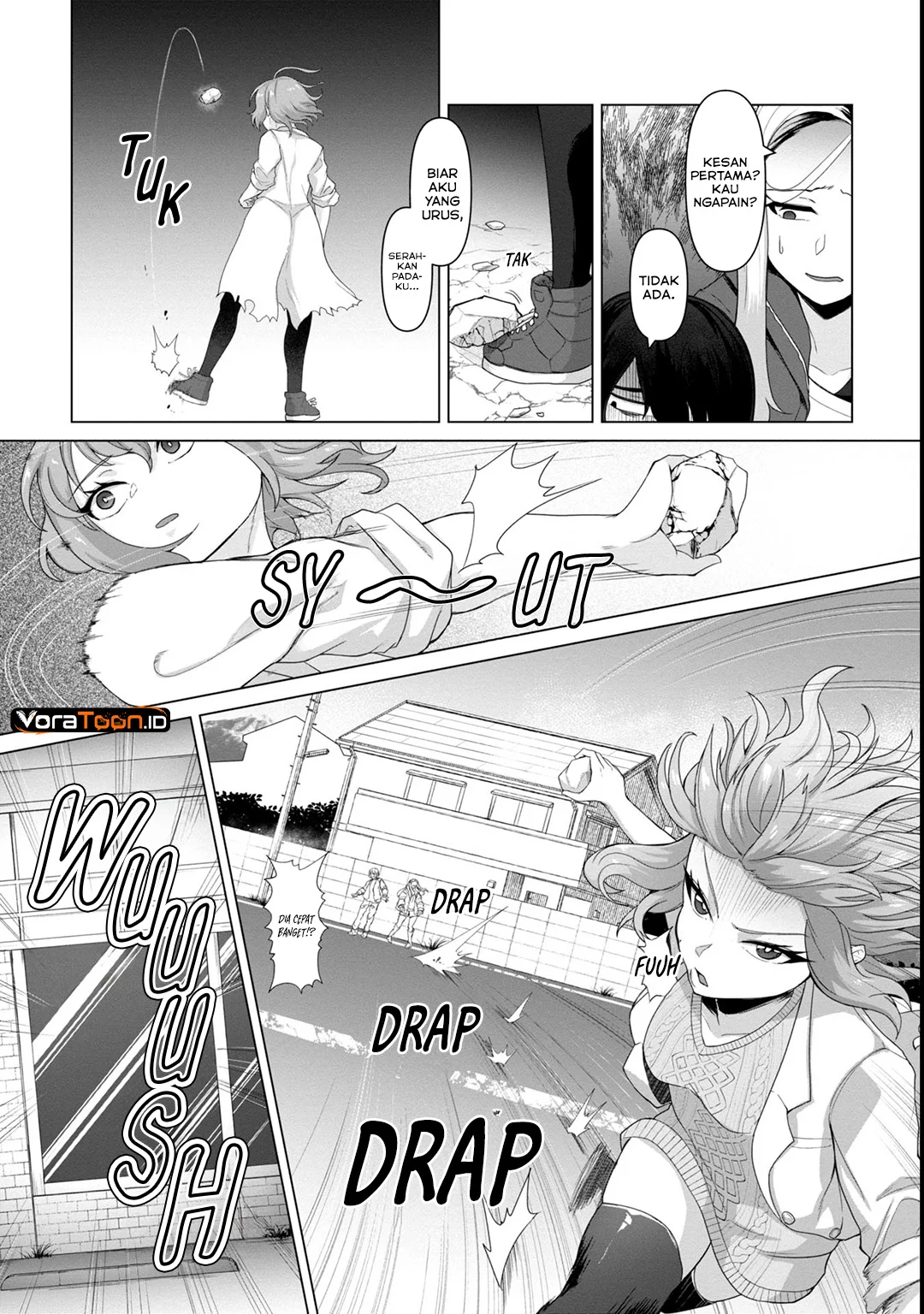 Ore no Vaccine dake ga Zombie shita Sekai wo Sukueru Chapter 5 Gambar 18
