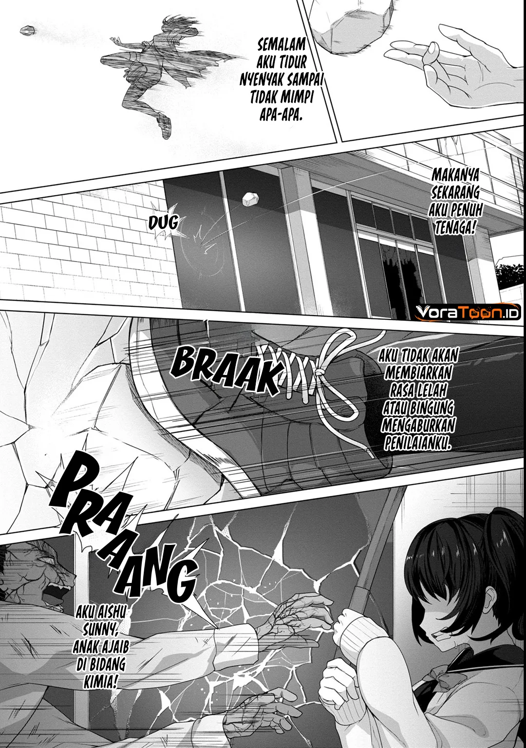 Ore no Vaccine dake ga Zombie shita Sekai wo Sukueru Chapter 5 Gambar 19