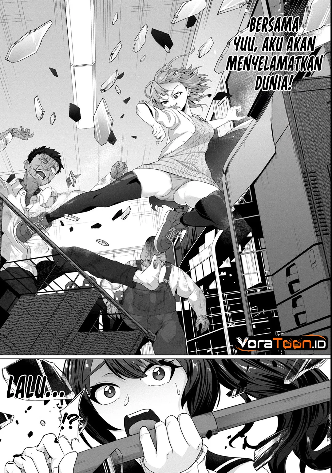 Ore no Vaccine dake ga Zombie shita Sekai wo Sukueru Chapter 5 Gambar 20
