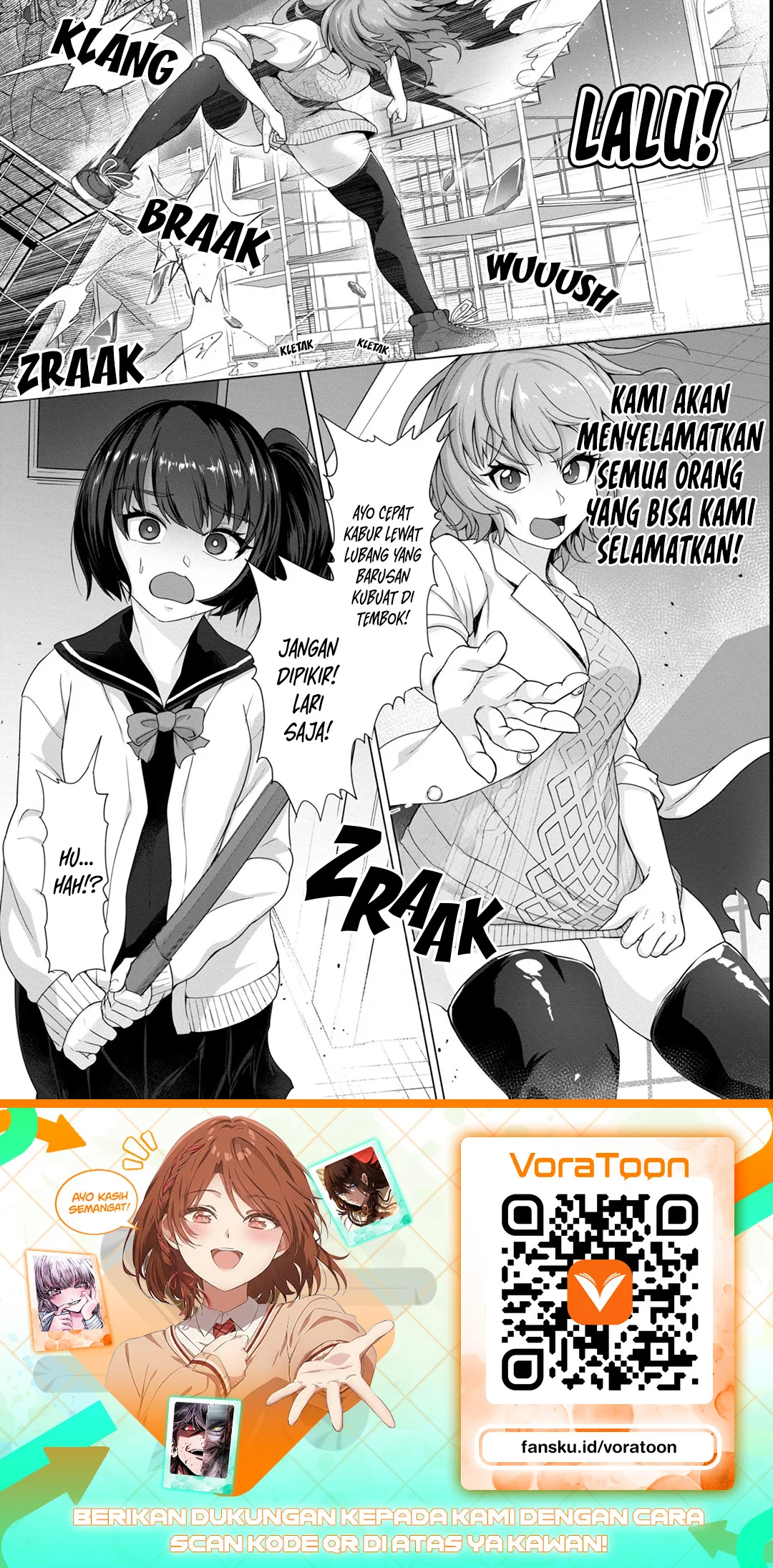 Ore no Vaccine dake ga Zombie shita Sekai wo Sukueru Chapter 5 Gambar 21