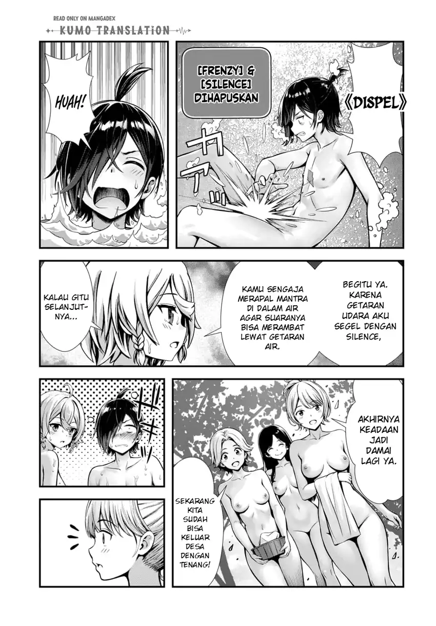 Ore to Seijo ga Dekiteru Koto ga Baretara Kono Party wa Houkai suru Chapter 11 Gambar 26