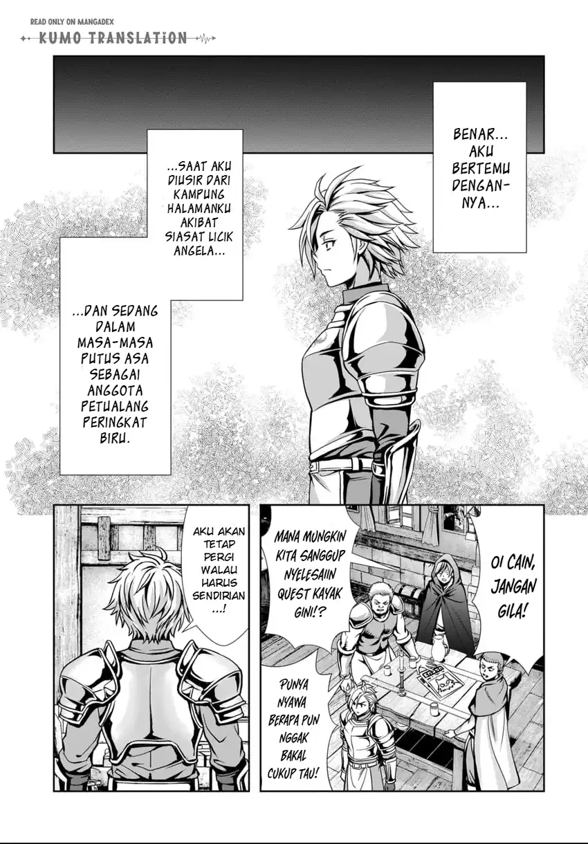 Ore to Seijo ga Dekiteru Koto ga Baretara Kono Party wa Houkai suru Chapter 11 Gambar 4