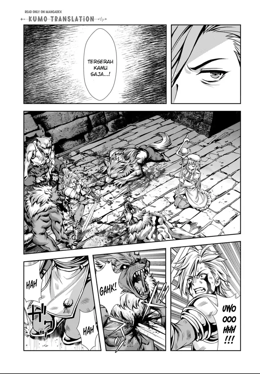 Ore to Seijo ga Dekiteru Koto ga Baretara Kono Party wa Houkai suru Chapter 11 Gambar 6