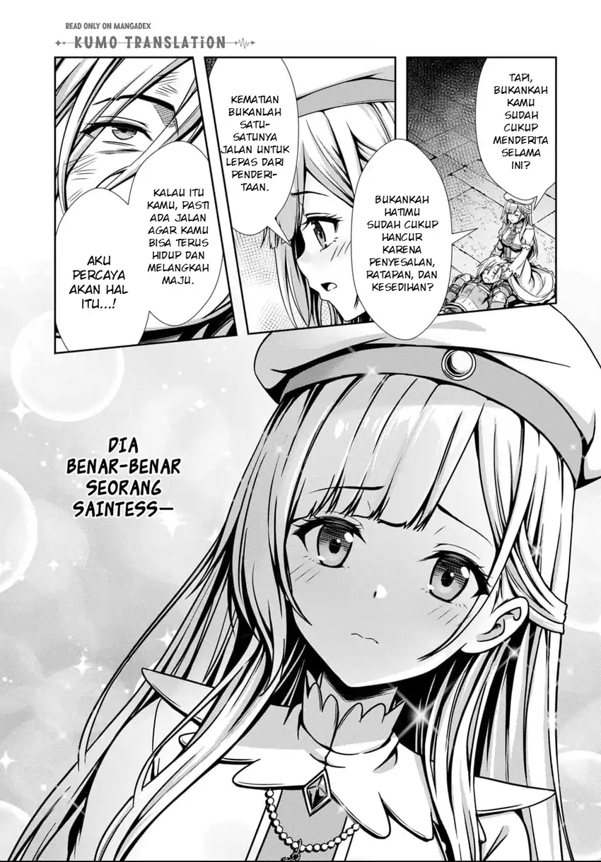 Ore to Seijo ga Dekiteru Koto ga Baretara Kono Party wa Houkai suru Chapter 11 Gambar 8