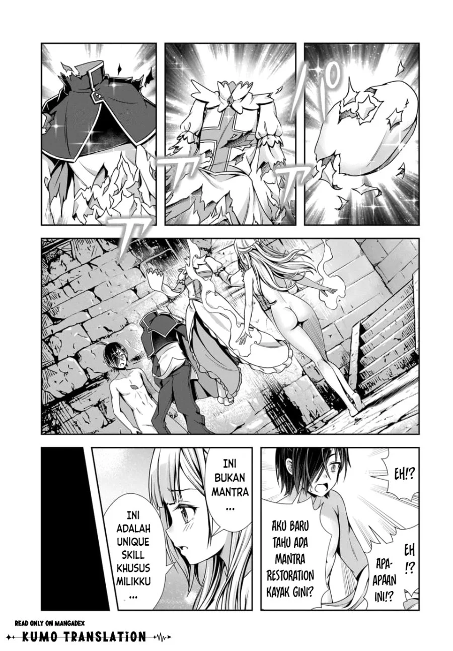 Ore to Seijo ga Dekiteru Koto ga Baretara Kono Party wa Houkai suru Chapter 15 Gambar 28