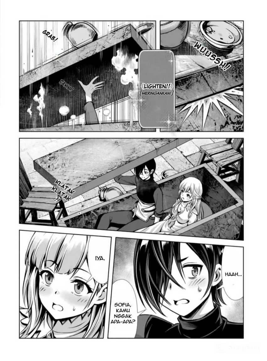 Ore to Seijo ga Dekiteru Koto ga Baretara Kono Party wa Houkai suru Chapter 3.1 Gambar 7