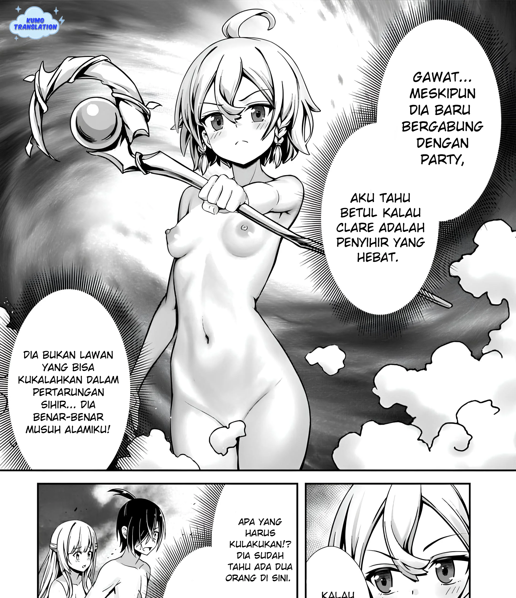 Ore to Seijo ga Dekiteru Koto ga Baretara Kono Party wa Houkai suru Chapter 4.2 Gambar 20