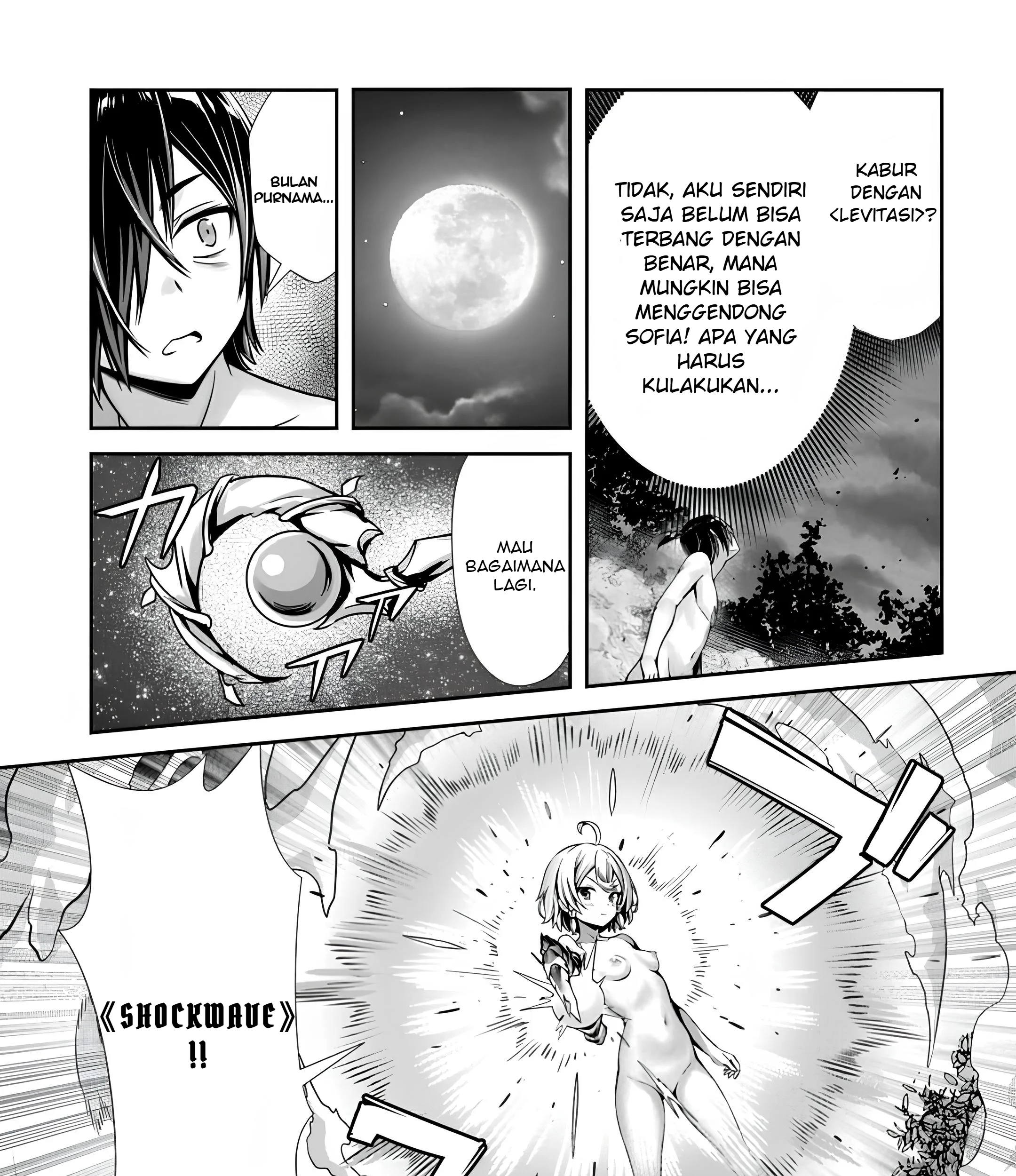 Ore to Seijo ga Dekiteru Koto ga Baretara Kono Party wa Houkai suru Chapter 4.2 Gambar 22