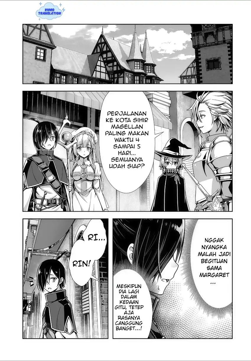 Ore to Seijo ga Dekiteru Koto ga Baretara Kono Party wa Houkai suru Chapter 5.2 Gambar 4