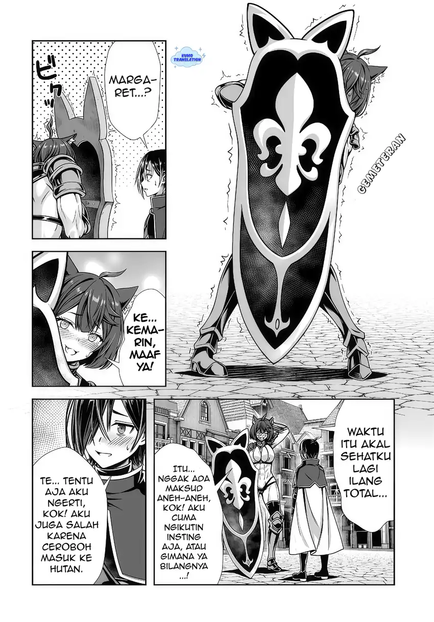 Ore to Seijo ga Dekiteru Koto ga Baretara Kono Party wa Houkai suru Chapter 5.2 Gambar 5