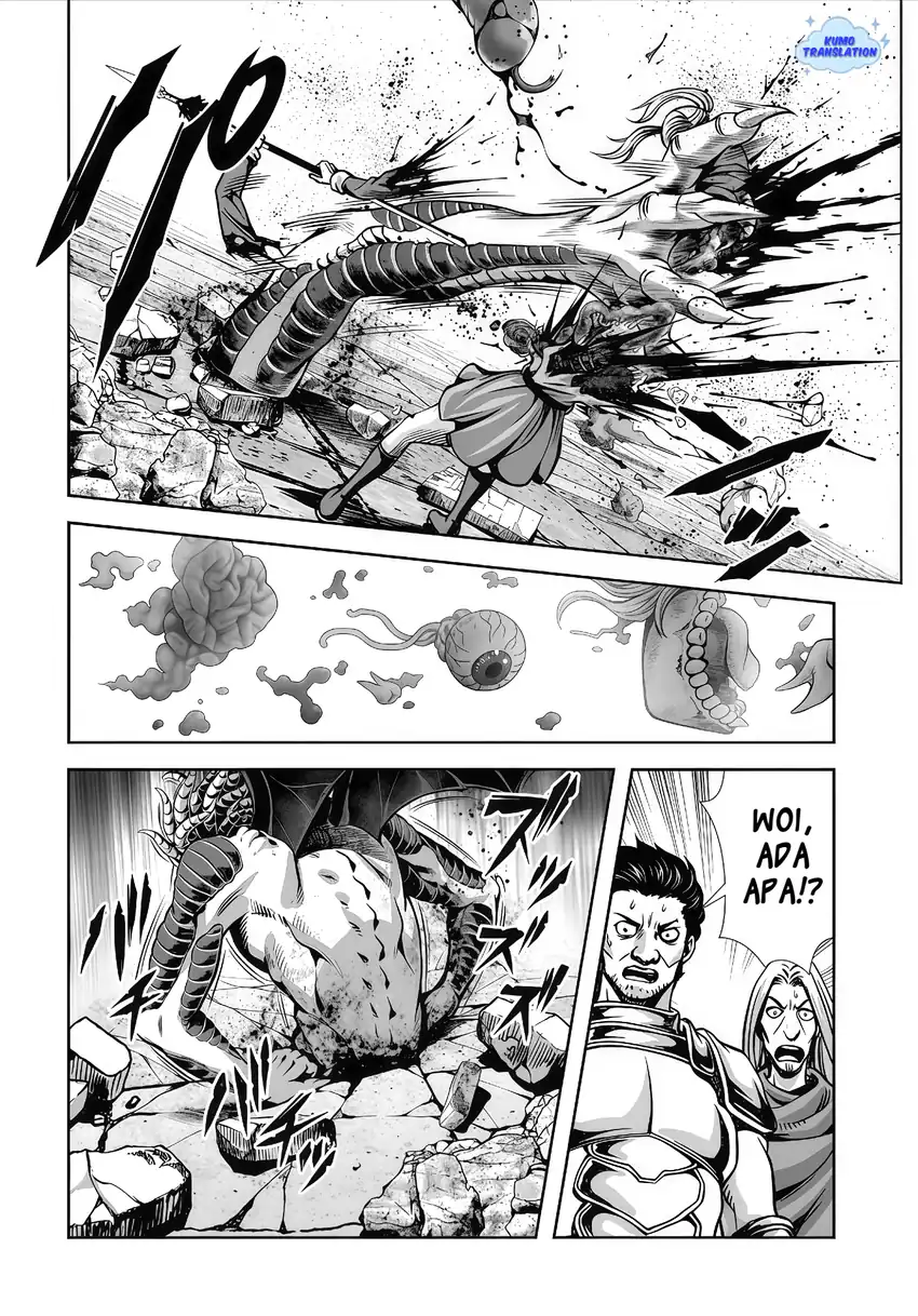 Ore to Seijo ga Dekiteru Koto ga Baretara Kono Party wa Houkai suru Chapter 5.3 Gambar 9