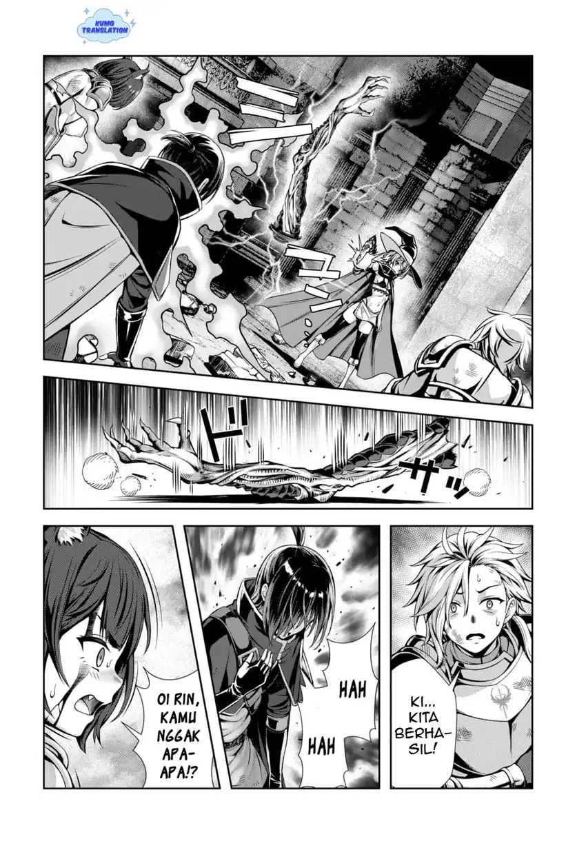 Ore to Seijo ga Dekiteru Koto ga Baretara Kono Party wa Houkai suru Chapter 6.2 Gambar 10