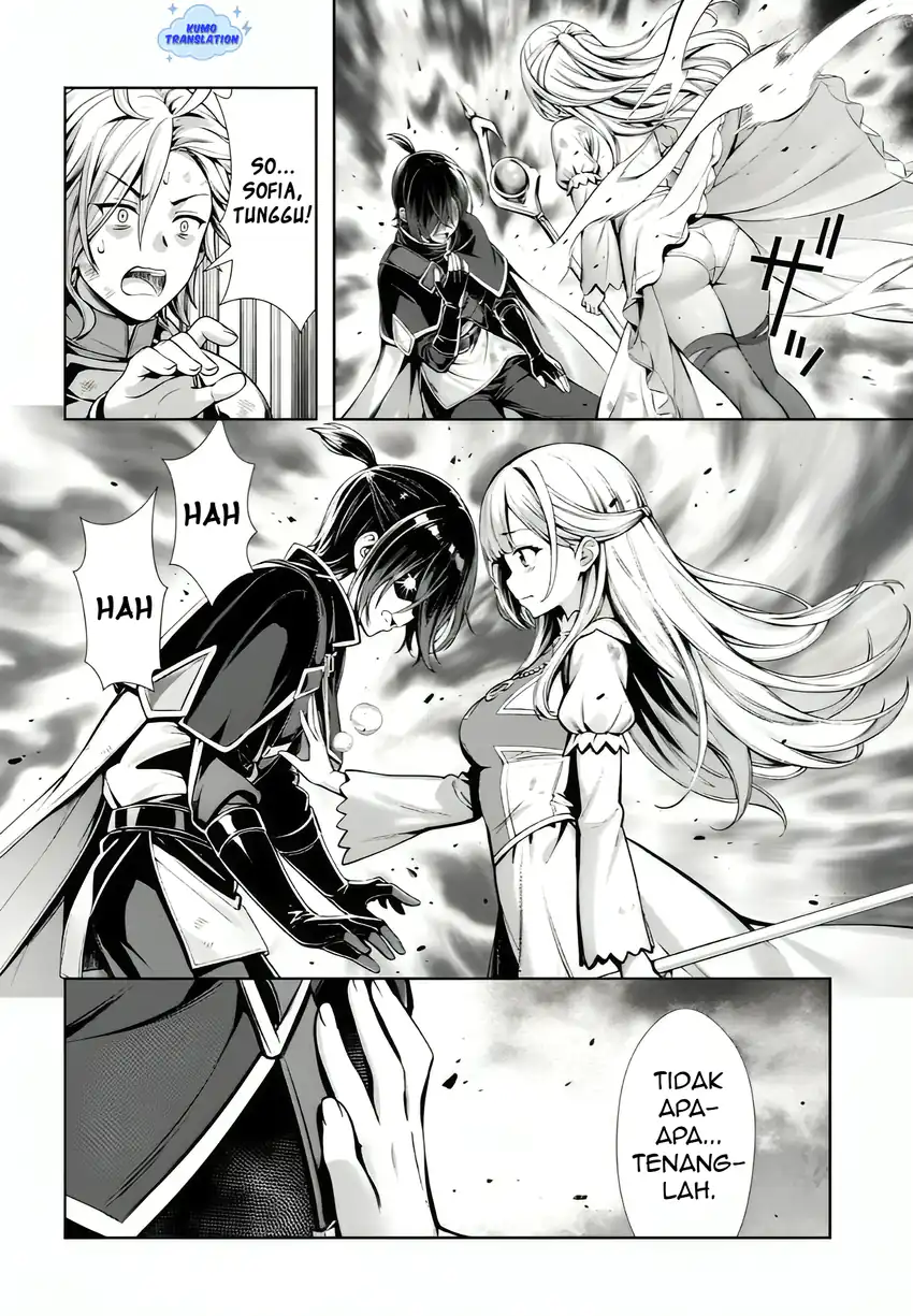 Ore to Seijo ga Dekiteru Koto ga Baretara Kono Party wa Houkai suru Chapter 6.3 Gambar 3