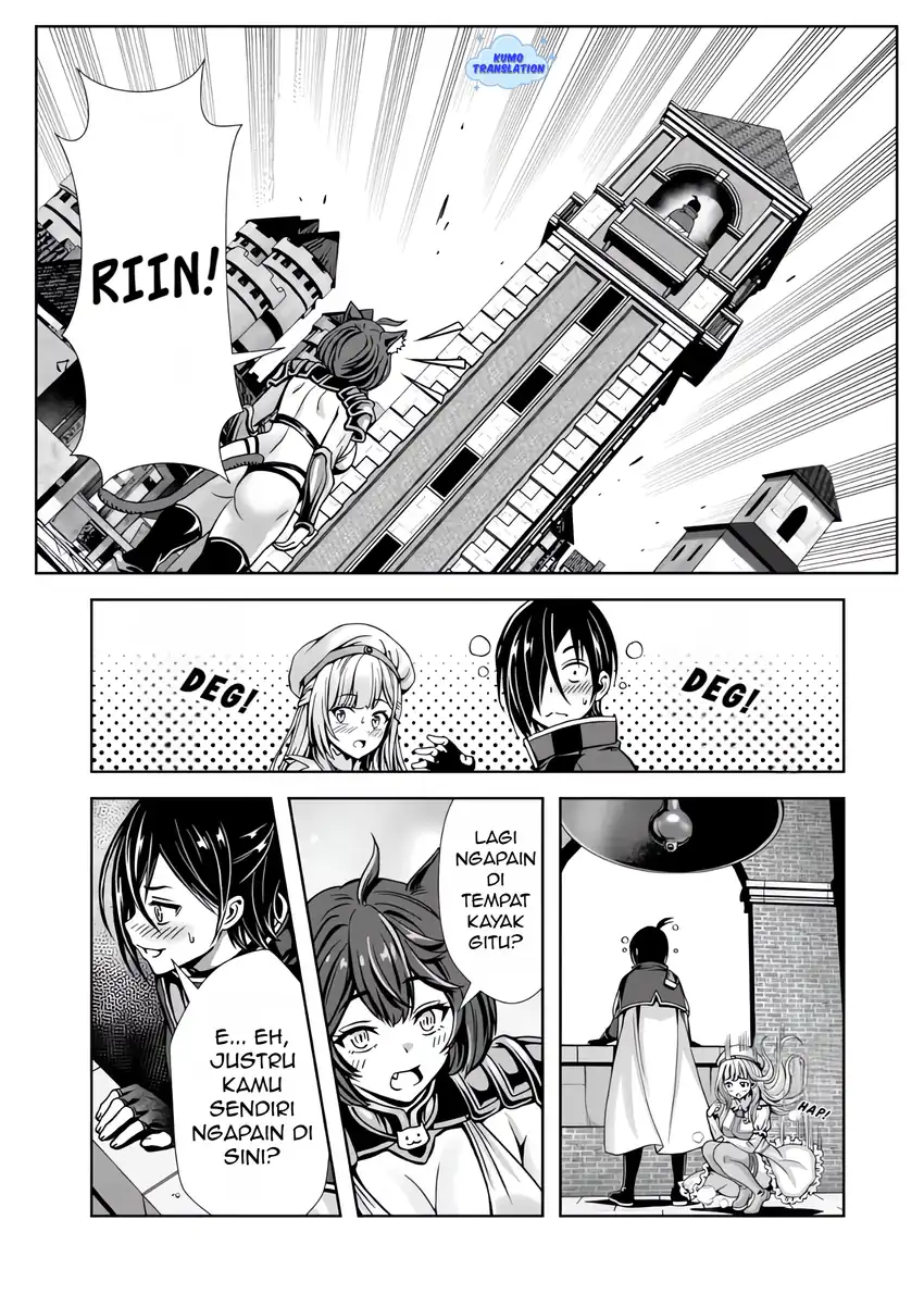 Ore to Seijo ga Dekiteru Koto ga Baretara Kono Party wa Houkai suru Chapter 7.1 Gambar 9