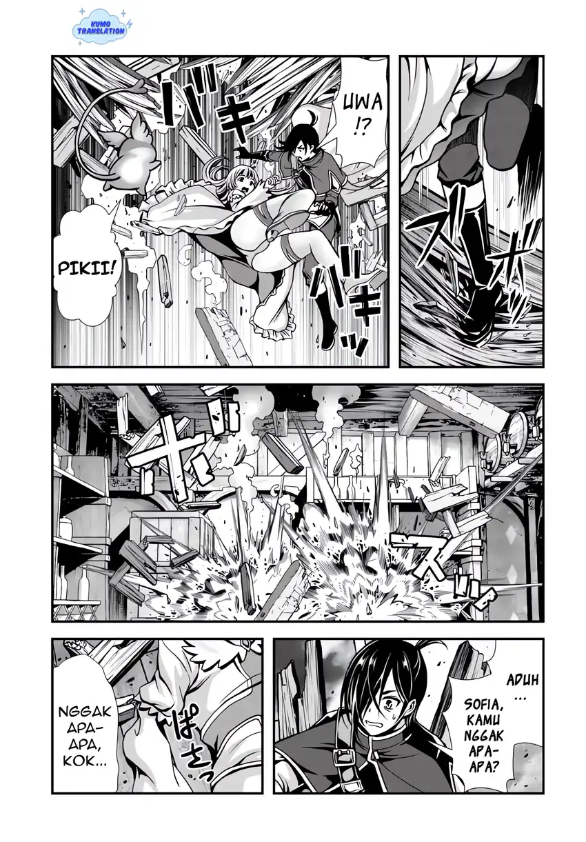 Ore to Seijo ga Dekiteru Koto ga Baretara Kono Party wa Houkai suru Chapter 7.2 Gambar 10