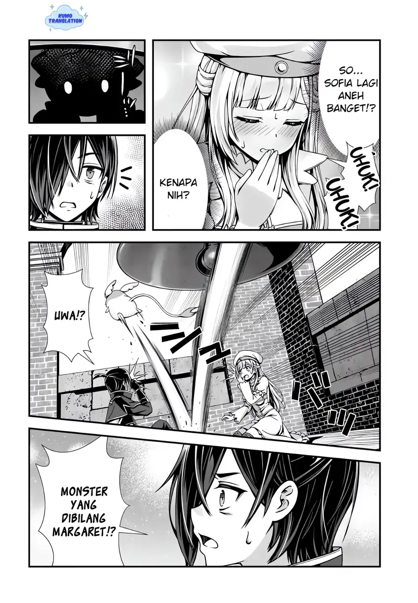 Ore to Seijo ga Dekiteru Koto ga Baretara Kono Party wa Houkai suru Chapter 7.2 Gambar 7