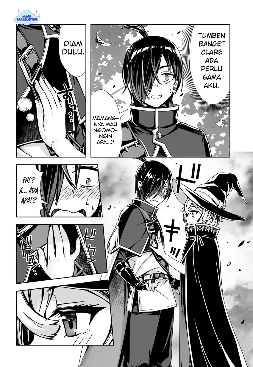 Ore to Seijo ga Dekiteru Koto ga Baretara Kono Party wa Houkai suru Chapter 8 Gambar 11