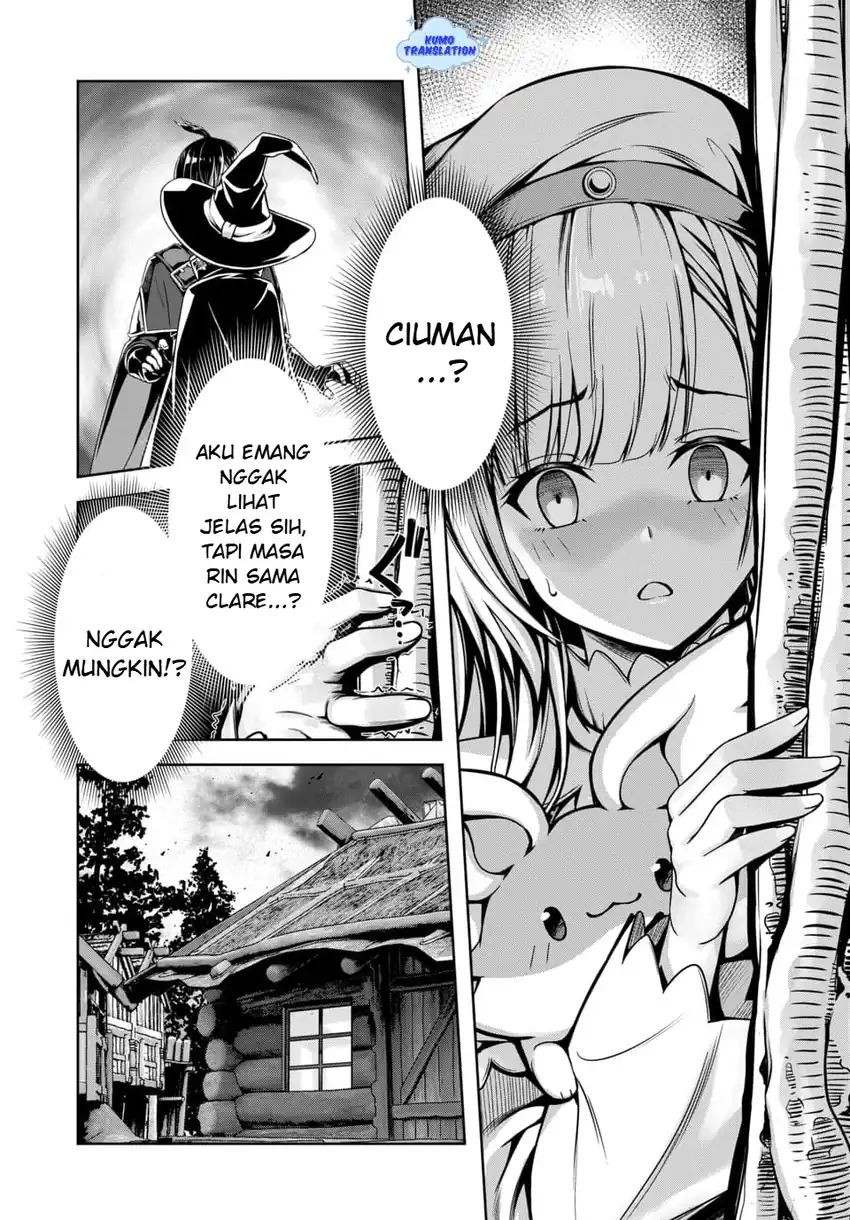 Ore to Seijo ga Dekiteru Koto ga Baretara Kono Party wa Houkai suru Chapter 8 Gambar 14