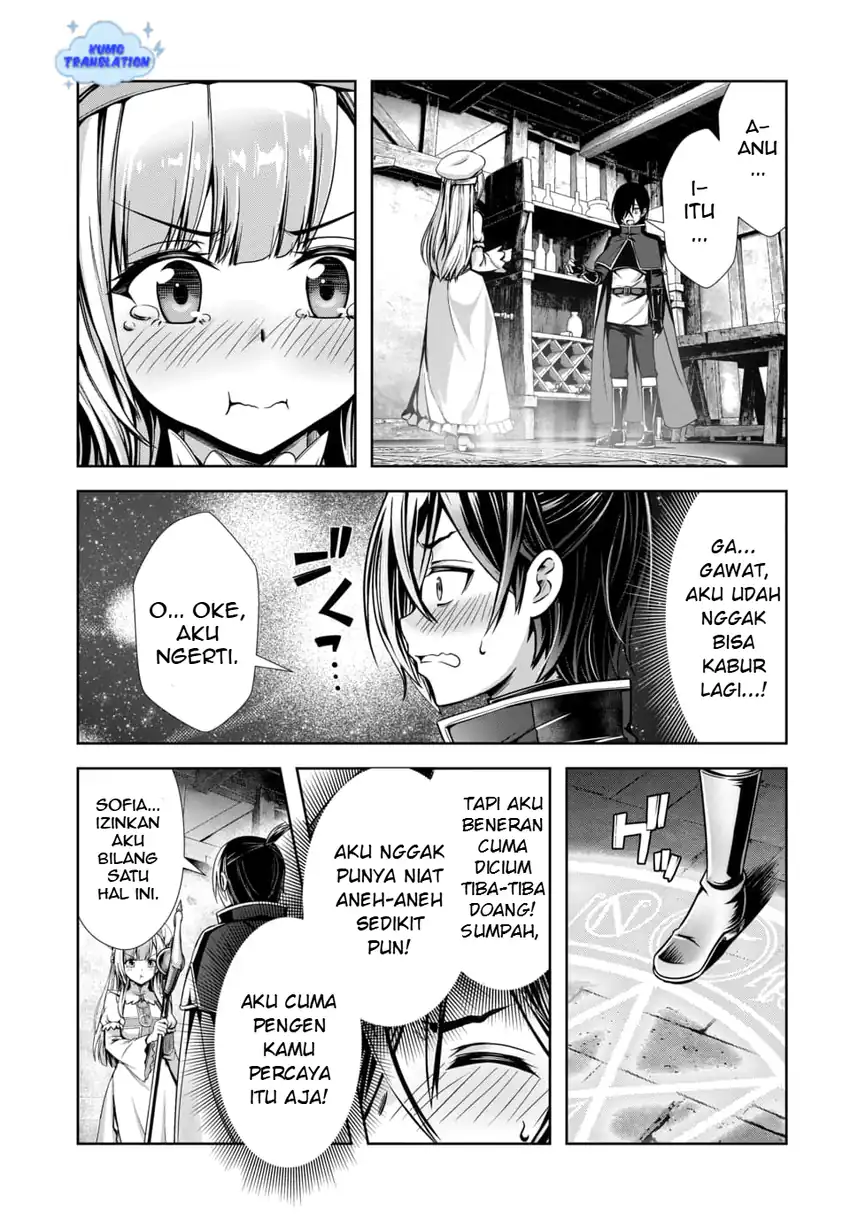 Ore to Seijo ga Dekiteru Koto ga Baretara Kono Party wa Houkai suru Chapter 8 Gambar 18