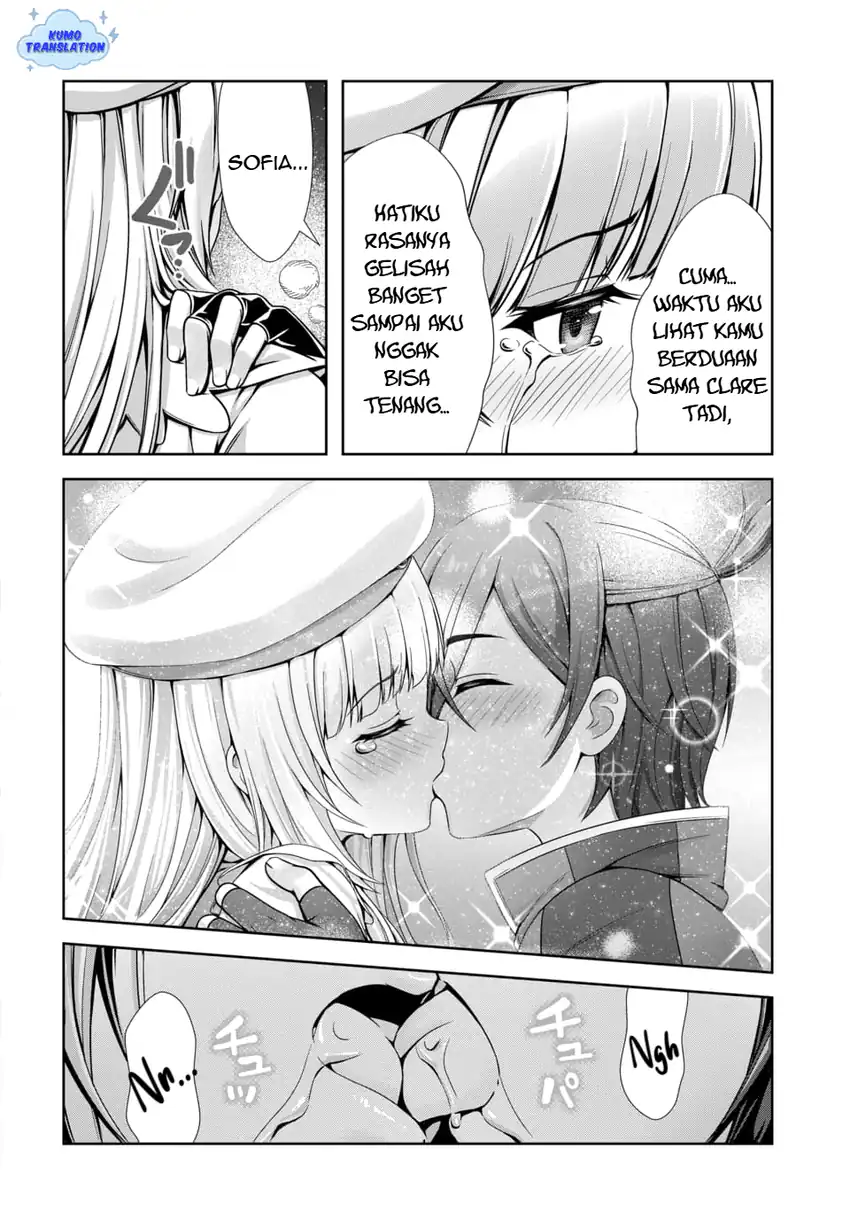 Ore to Seijo ga Dekiteru Koto ga Baretara Kono Party wa Houkai suru Chapter 8 Gambar 21