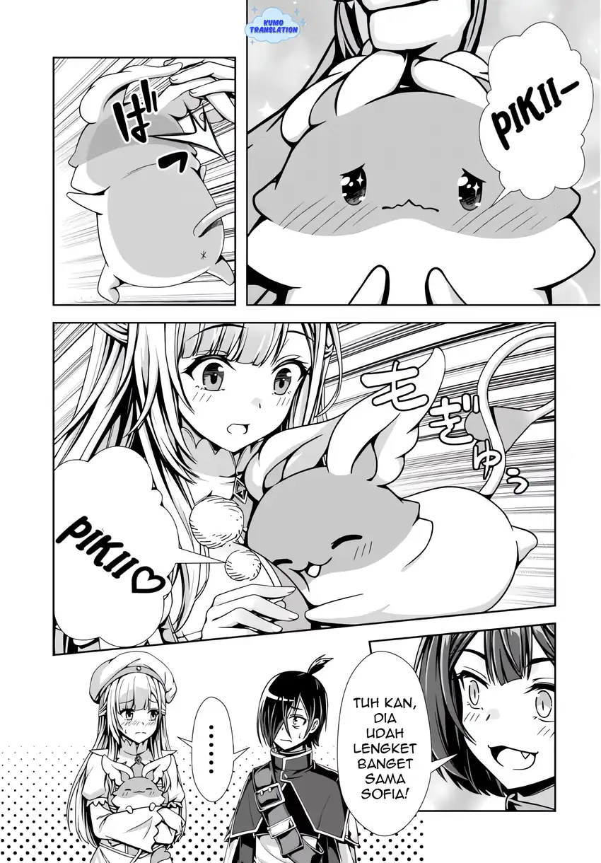 Ore to Seijo ga Dekiteru Koto ga Baretara Kono Party wa Houkai suru Chapter 8 Gambar 4