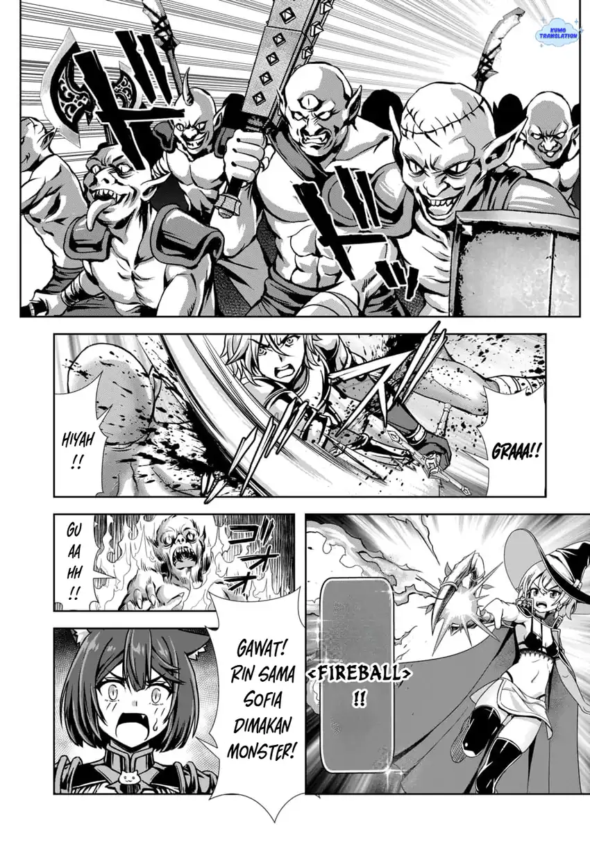 Ore to Seijo ga Dekiteru Koto ga Baretara Kono Party wa Houkai suru Chapter 9 Gambar 7