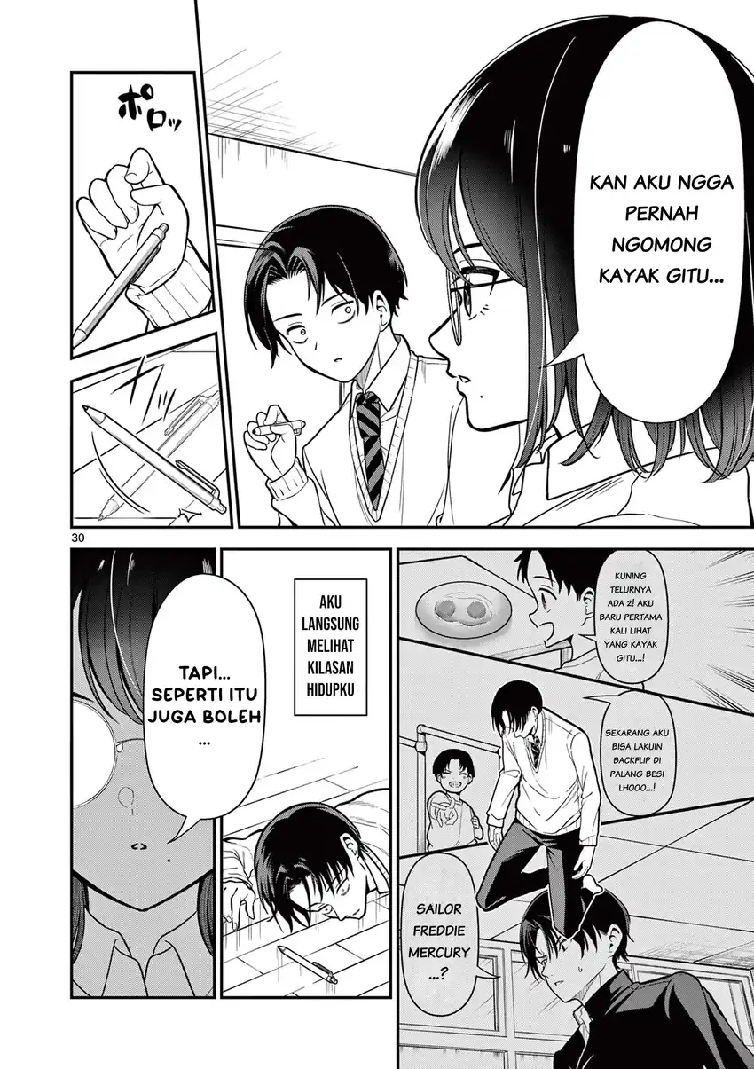 Ore Wa Benkyo Ga Shitai Dake Nanoni! Chapter 1 Gambar 30