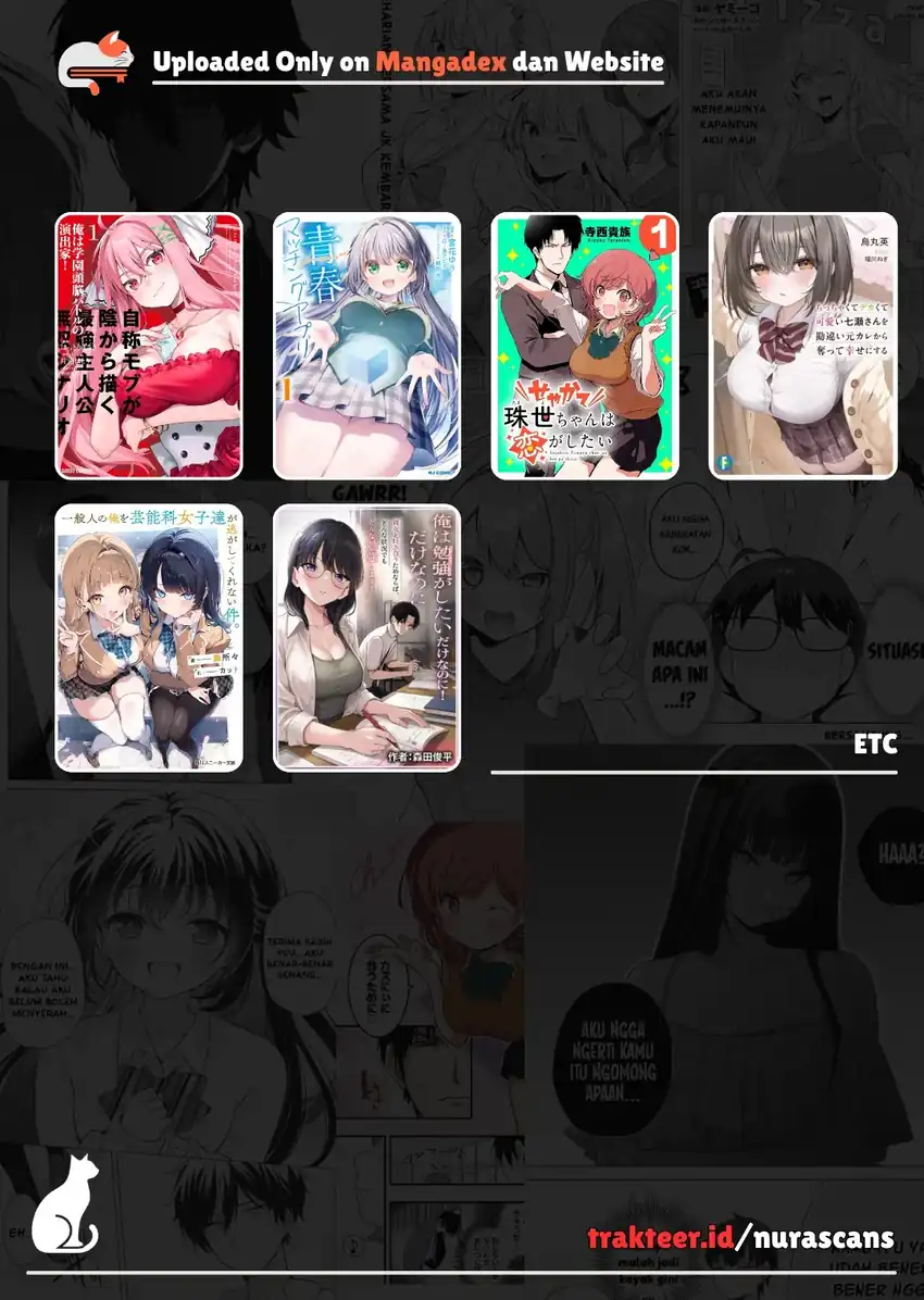 Ore Wa Benkyo Ga Shitai Dake Nanoni! Chapter 1 Gambar 38
