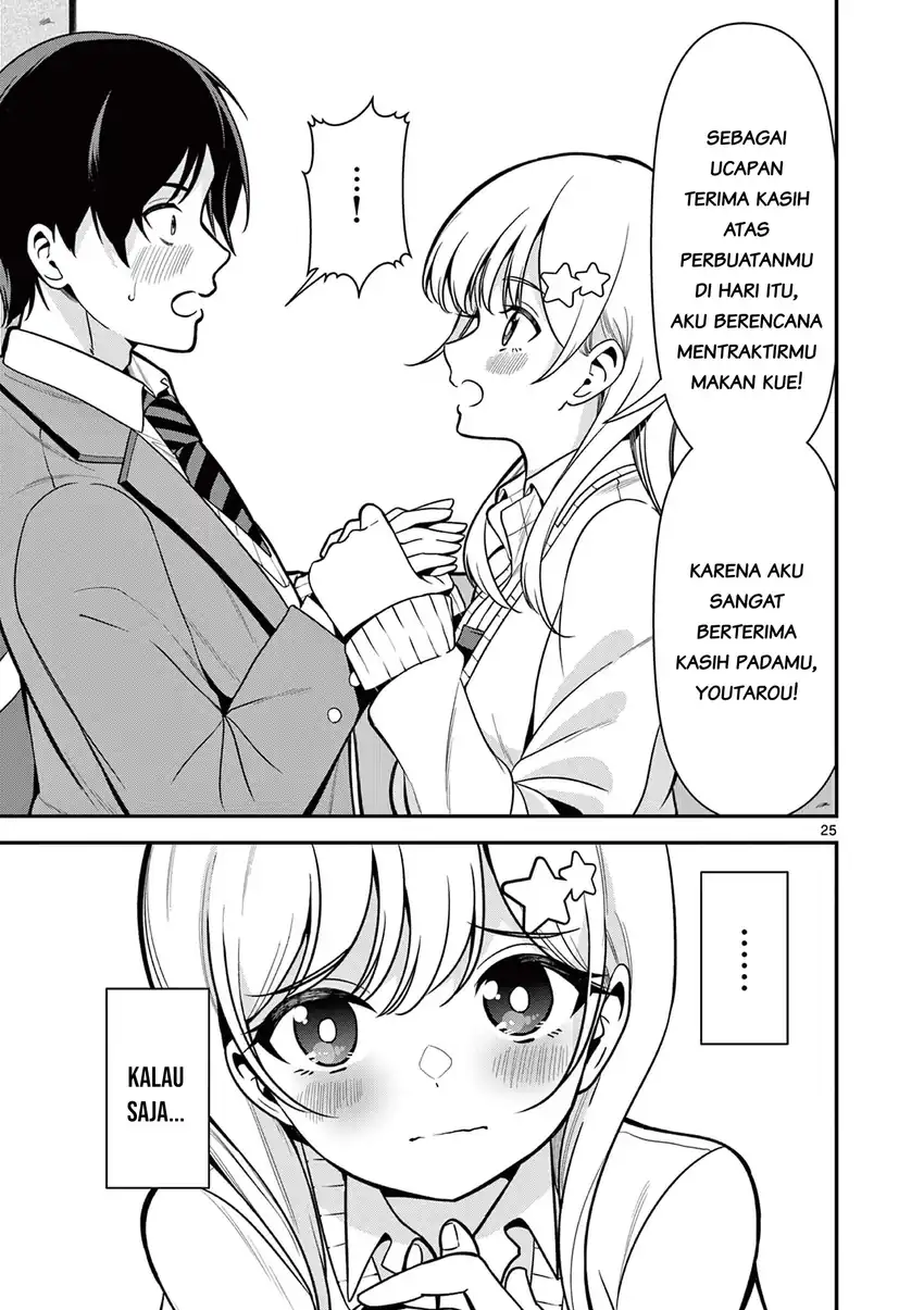 Ore Wa Benkyo Ga Shitai Dake Nanoni! Chapter 2 Gambar 25